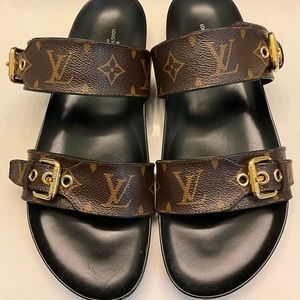 Louis Vuitton Bom Dia Flat Mule Size EU 42 US 10